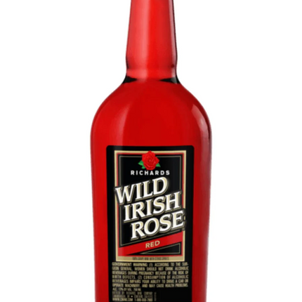 WILD IRISH ROSE RED 750ML