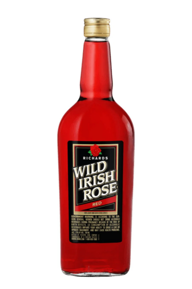 WILD IRISH ROSE RED 750ML