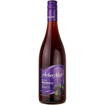 ARBOR MIST BLACKBERRY WINE 750ML