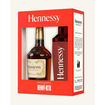 HENNESSY VS W/SHAKER 750ML 80 PROOF