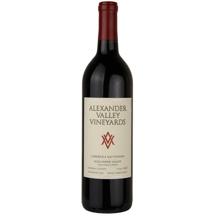 ALEXANDER VALLEY VINEYARDS CABERNET 750ML