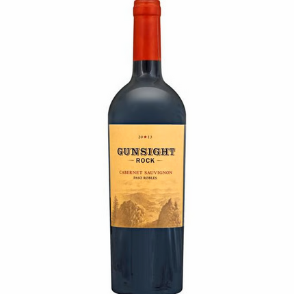 GUNSIGHT ROCK CABERNET SAUVIGNON PASO ROBLES 750 ML