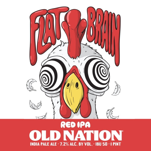 OLD NATION FLAT BRAIN 4PK 160Z CAN
