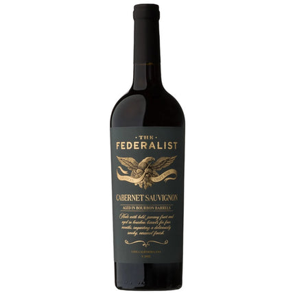 FEDERALIST AGED IN BOURBON BARREL,LODI 750ML