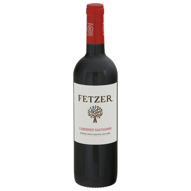 FETZER VALLEY OAKS CAB 750ML