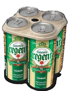 BOHEMIA REGENT PREMIUM PILSENER 4 PK