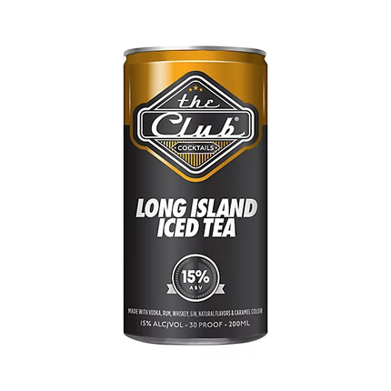 CLUB LONG ISLAND ICED TEA-CAN 30 Proof 200 ml