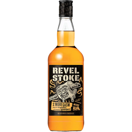 REVEL STOKE S'MOREGASM TOASTED 70 Proof 750 ml