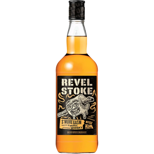 REVEL STOKE S'MOREGASM TOASTED 70 Proof 750 ml