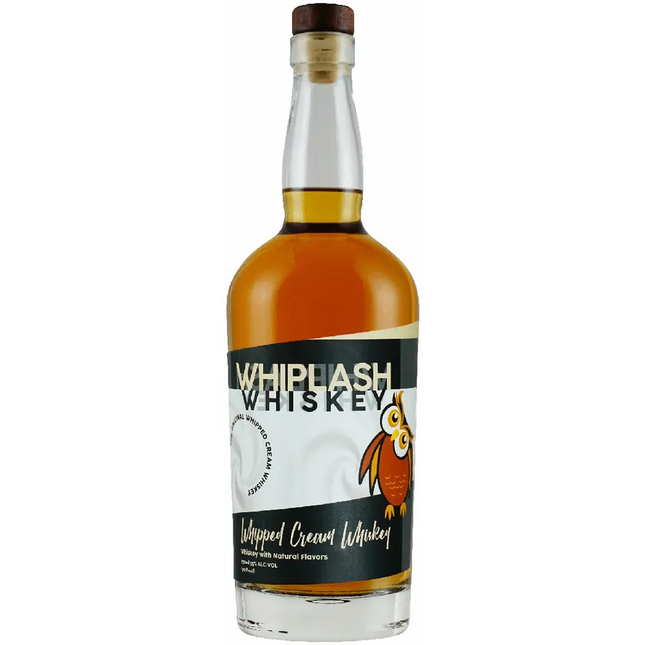 WHIPLASH WHIPPED CREAM WHISKEY 750 ML