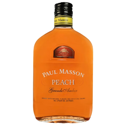 PAUL MASSON PEACH 54 Proof 375 ml