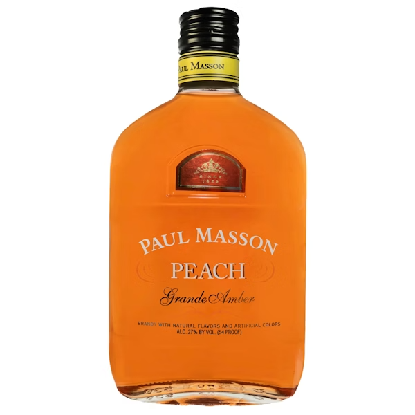 PAUL MASSON PEACH 54 Proof 375 ml