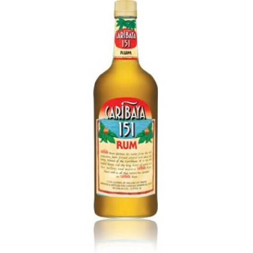 CARIBAYA 151 RUM 151 Proof 1000 ml