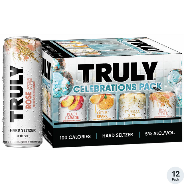 TRULY CELEBRATION 12PK 12OZ CAN
