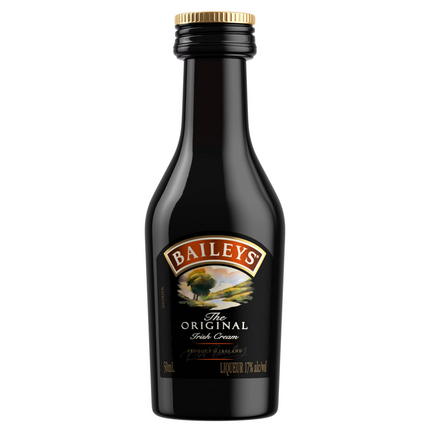BAILEYS ORIGINAL IRISH CREAM 34 Proof 50 ml