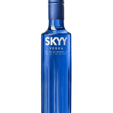 SKYY VODKA 80 Proof 375 ml