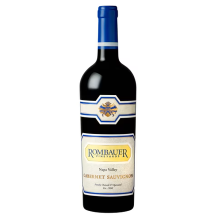 ROMBAUER Cabernet Sauvignon 2019 VINTAGE 750ML