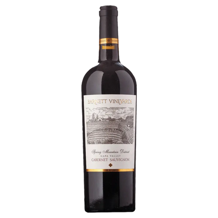 BARNETT VINEYARDS CABERNET SAUVIGNON 750ML 2021