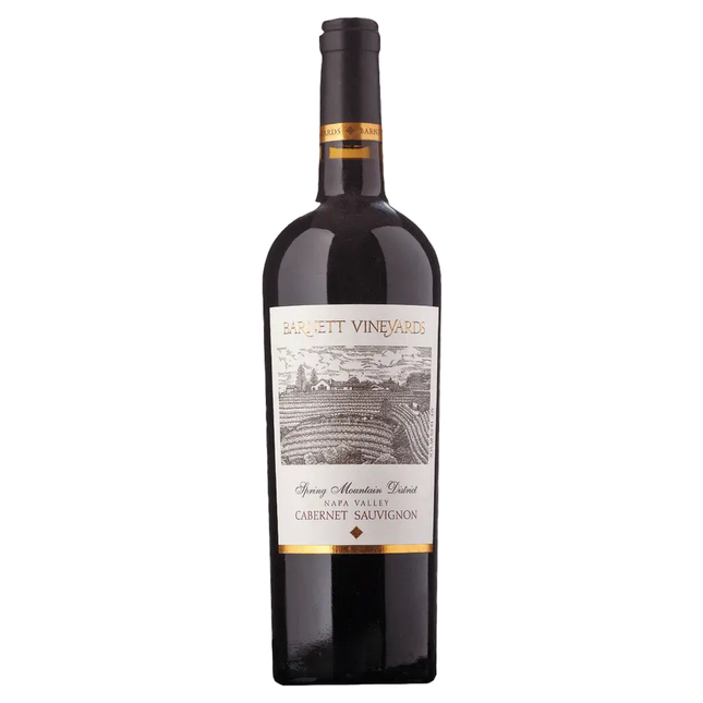BARNETT VINEYARDS CABERNET SAUVIGNON 750ML 2021