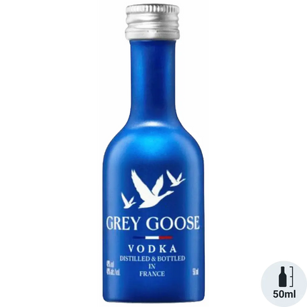 GREY GOOSE VODKA 50ML 80 PROOF