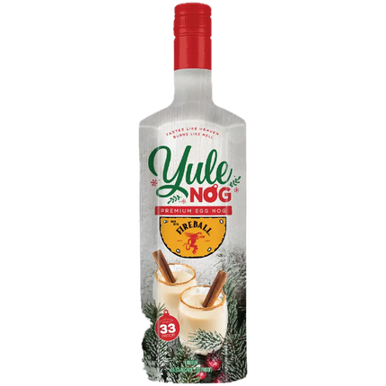 FIREBALL YULE NOG 750ML 33 PROOF