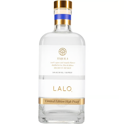 LALO BLANCO HIGH PROOF TEQUILA 750ML 100 PROOF