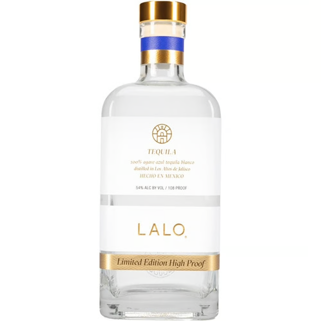 LALO BLANCO HIGH PROOF TEQUILA 750ML 100 PROOF