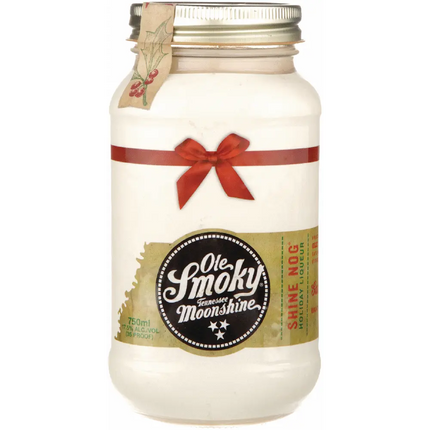 OLE SMOKY SHINE NOG MSHINE 35 Proof 750 ml