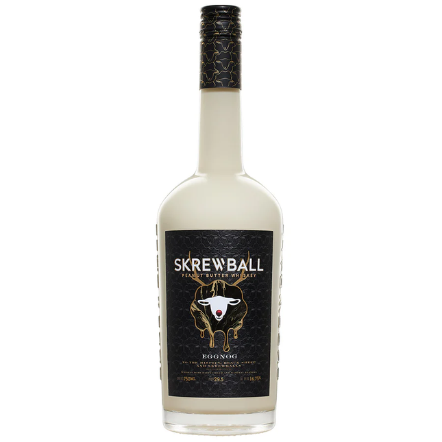 SKREWBALL EGGNOG 750ML 29.5 PROOF