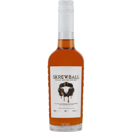 SKREWBALL PEANUT BUTTER WSKY 70 Proof 375 ml