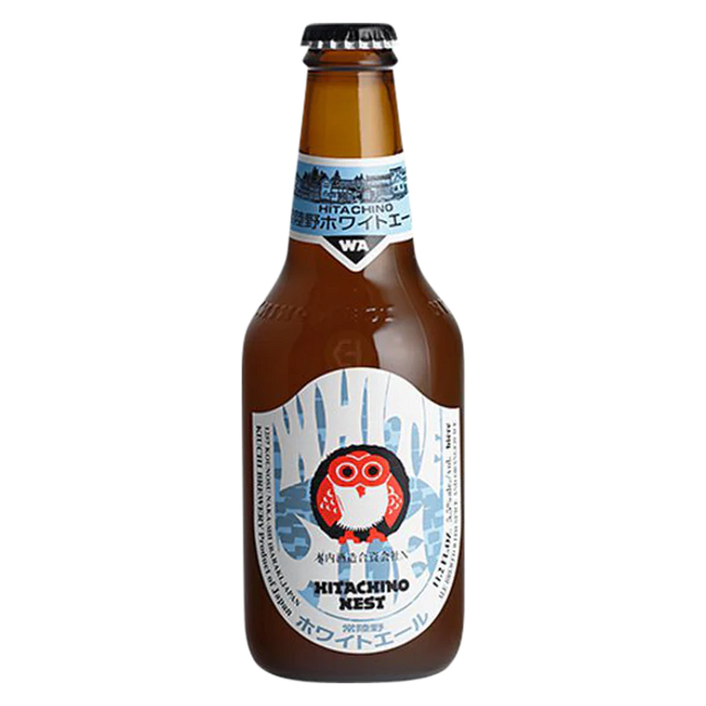 HITACHINO NEST WHITE ALE 1PK 11.2 OZ BOTTLE