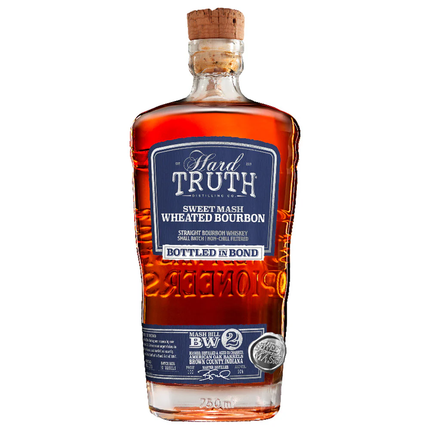 HARD TRUTH WHEATED BOURBON 750ML 100 PROOF