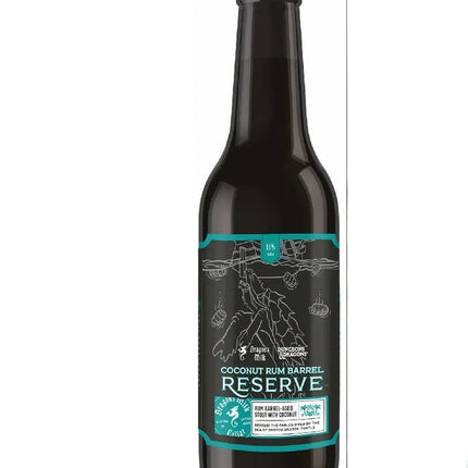 NH DRAGON MILK COCONUT RUM BARREL RESERVE 12OZ 1PK BOTTLE