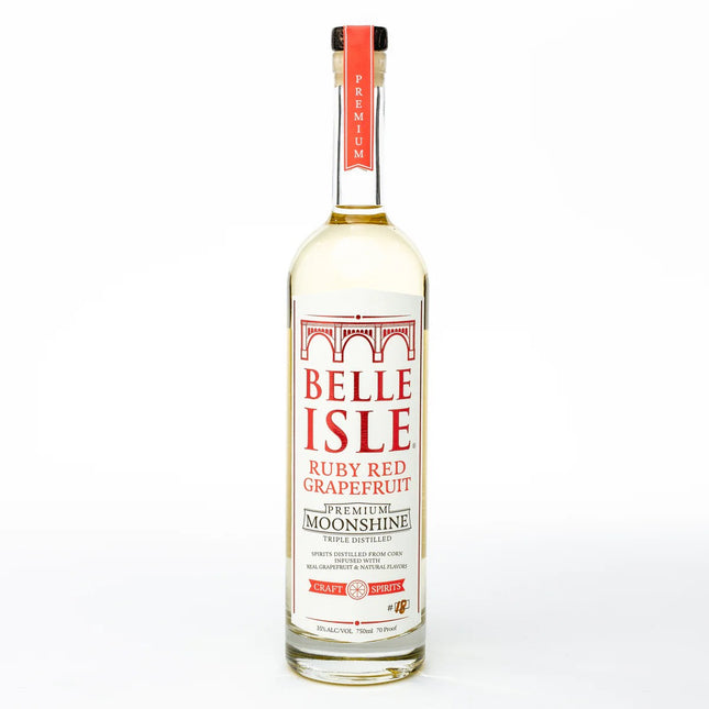 BELLE ISLE RUBY RED GRAPEFRUIT 750 ML