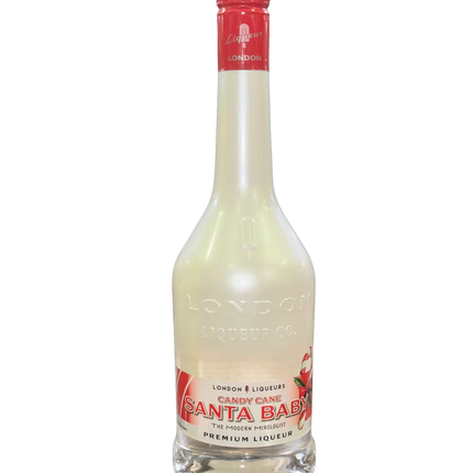 LONDON LIQUEURS CANDY CANE 750ML 40 PROOF