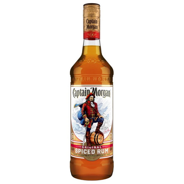 CAPTAIN MORGAN SPICED RUM (P R) 70 Proof 750 ml