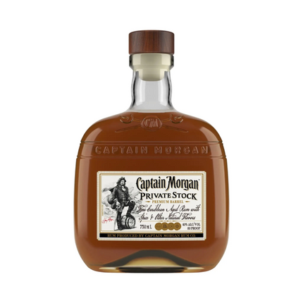 CAPT MORGAN PRIVATE STOCK 80 Proof 750 ml