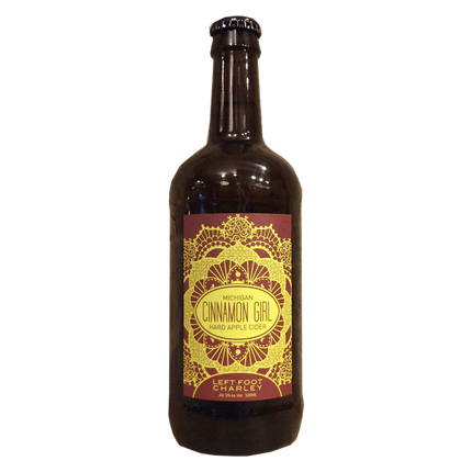 LEFT FOOT CINNAMON GIRL HARD APPLE CIDER 1PK 500ML