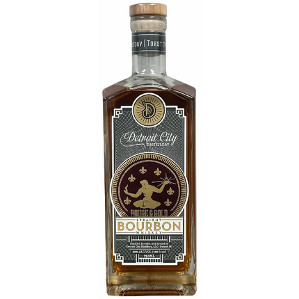 DETROIT CITY ROUGE AND GOLD 750ML