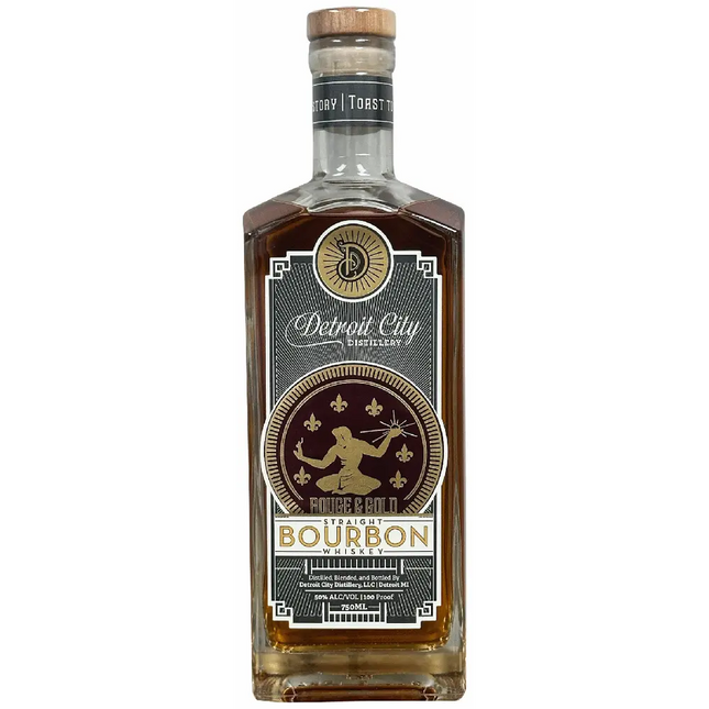 DETROIT CITY ROUGE AND GOLD 750ML