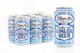 BARRITTS SUGAR FREE GINGER BEER 6PK