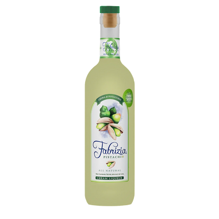 FABRIZIA CREMA DI PISTACHIO 750ML 32 PROOF