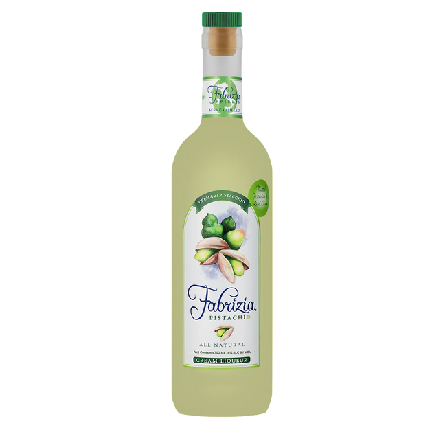 FABRIZIA CREMA DI PISTACHIO 750ML 32 PROOF