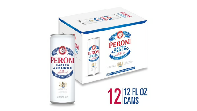 PERONI NASTRO AZZURRO 12PK 12OZ CAN