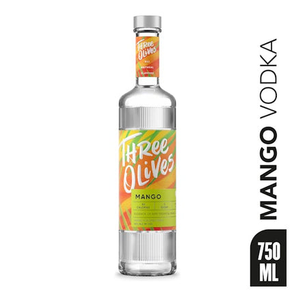 THREE OLIVES MANGO 60 Proof 750 ml