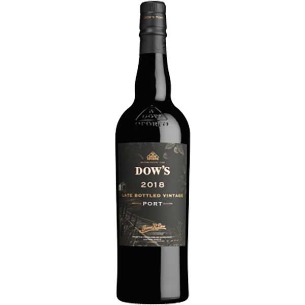 DOW'S LATE BOTTLED VINTAGE 2018 PORTO 750ML