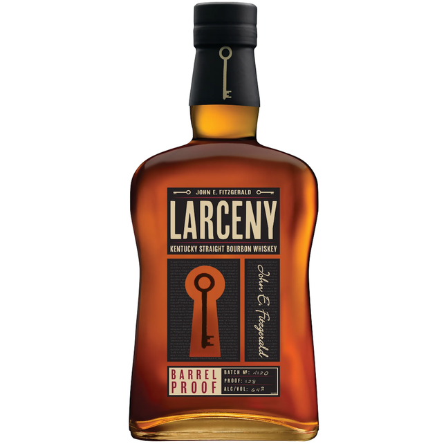 LARCENY BARREL PROOF 128 Proof 750 ml