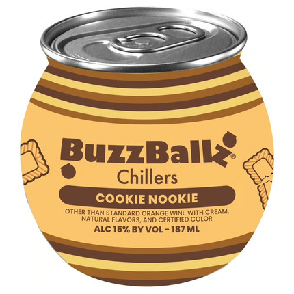 BUZZBALLZ CHILLERS COOKIE NOOKIE 187ML ALC%15