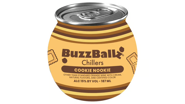 BUZZBALLZ CHILLERS COOKIE NOOKIE 187ML ALC%15