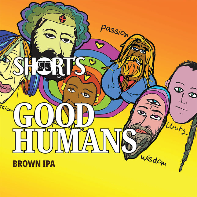 SHORTS GOOD HUMANS BROWN IPA 6PK 12OZCAN